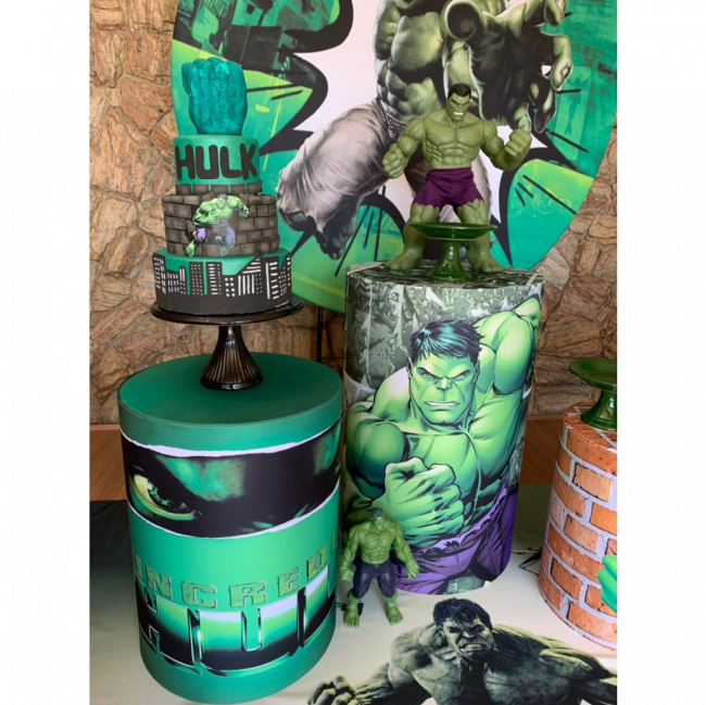 Kit Pegue e Monte Hulk