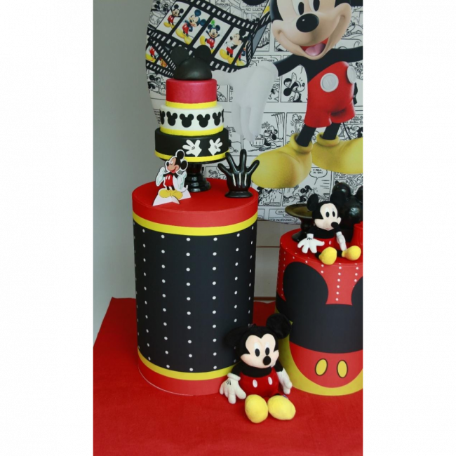 Kit Pegue e Monte Mickey e Minnie