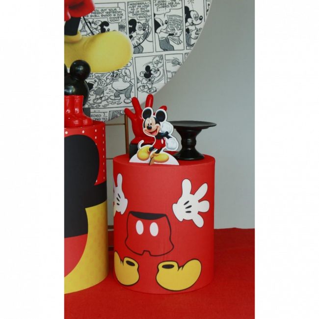 Kit Pegue e Monte Mickey e Minnie