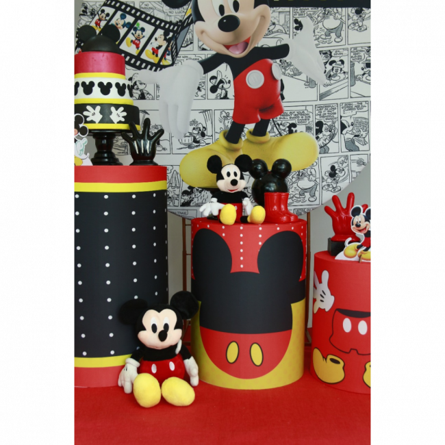 Kit Pegue e Monte Mickey e Minnie