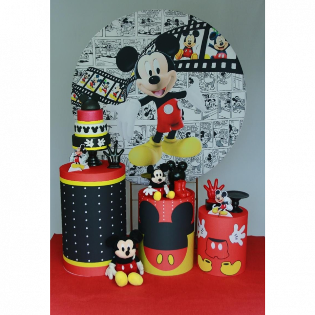 Kit Pegue e Monte Mickey e Minnie