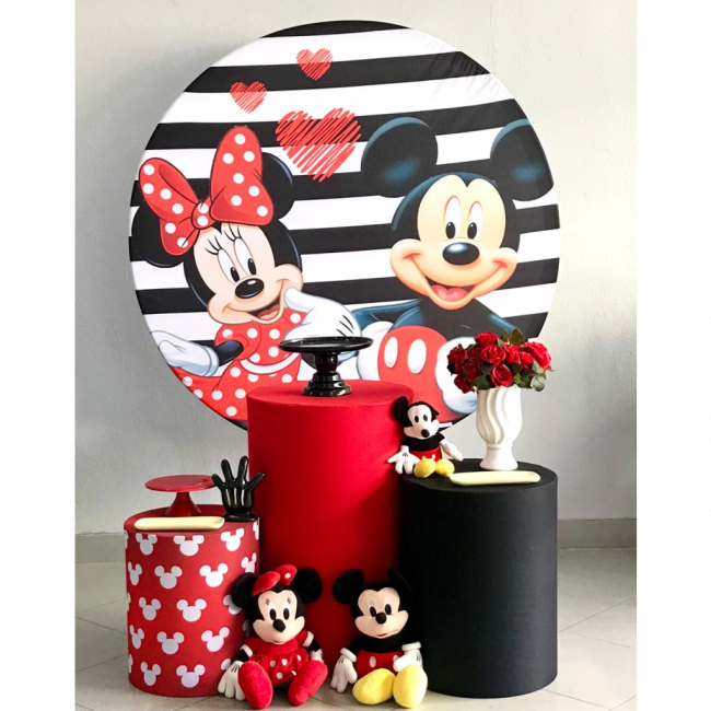 Kit Pegue e Monte Mickey e Minnie