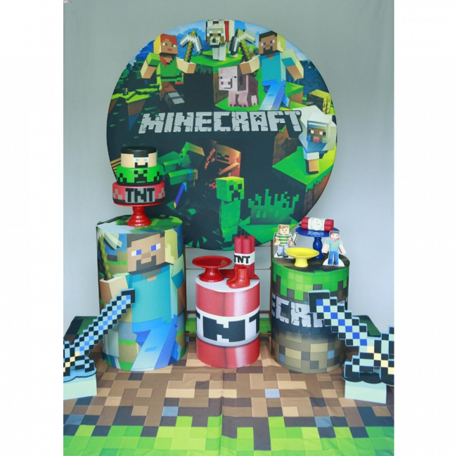 Kit Pegue e Monte Minecraft