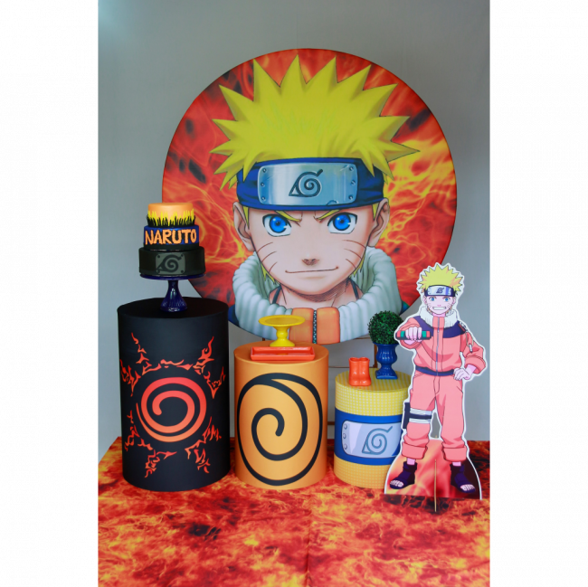 Kit Pegue e Monte Naruto