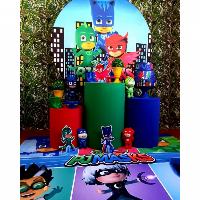 Kit pegue e monte PJ Masks