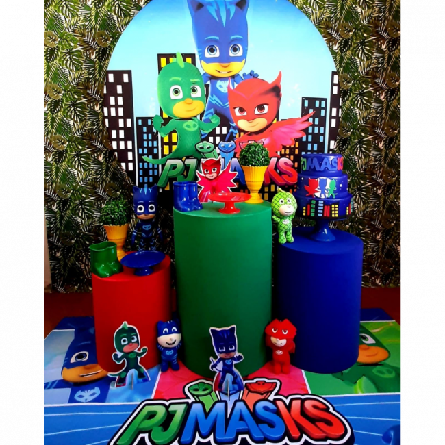 Kit pegue e monte PJ Masks