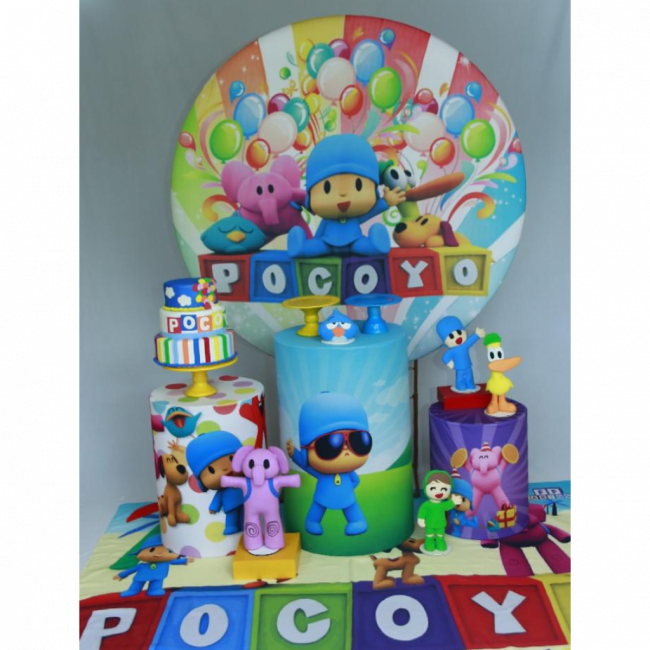 Kit Pegue e Monte Pocoyo 2