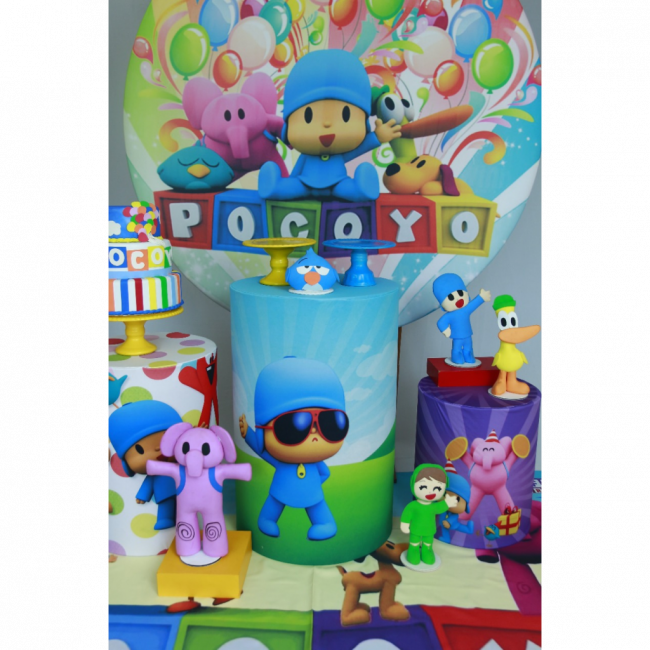 Kit Pegue e Monte Pocoyo 2