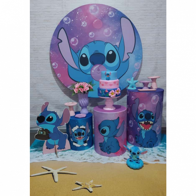 Kit pegue e monte Stitch