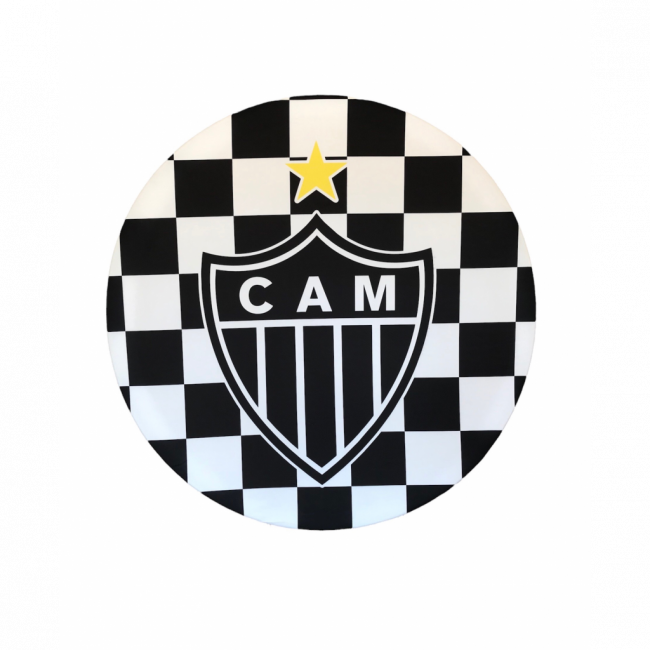 Painel de tecido  Atlético (Galo)