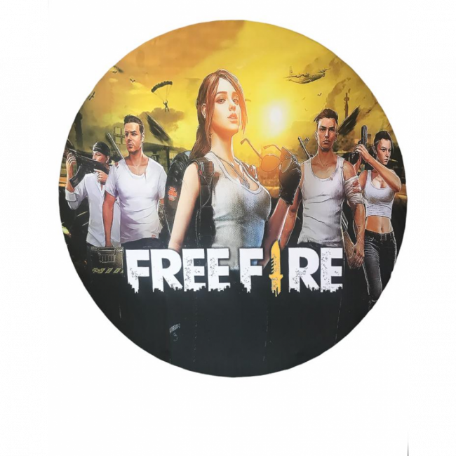 Painel de tecido Free Fire