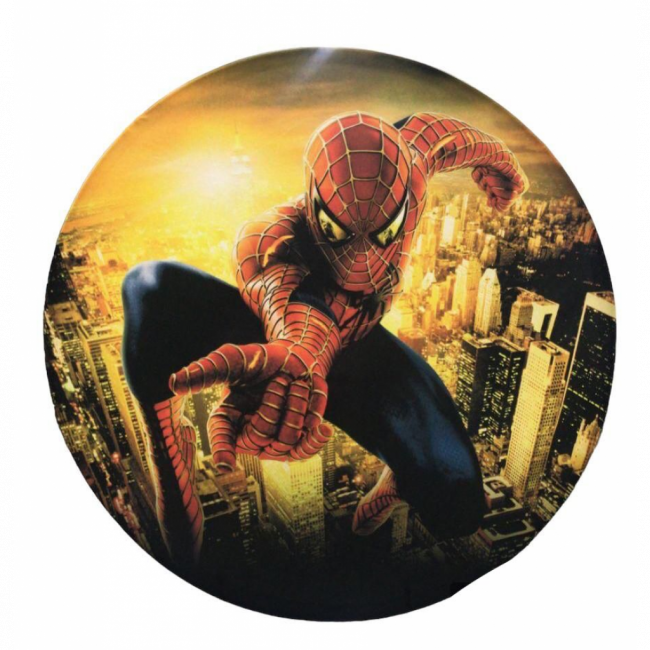 Painel de tecido Homem Aranha