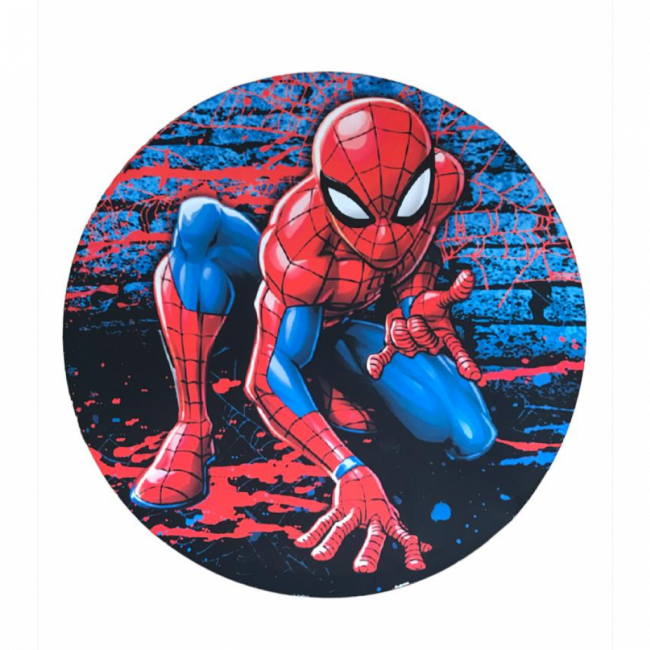 Painel de tecido Homem Aranha