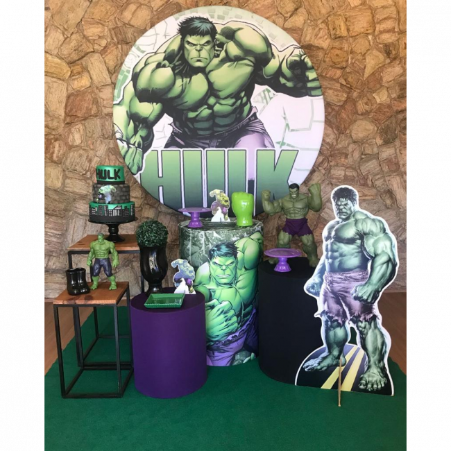 Kit pegue e monte Hulk