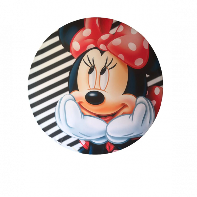 Painel de tecido Minnie