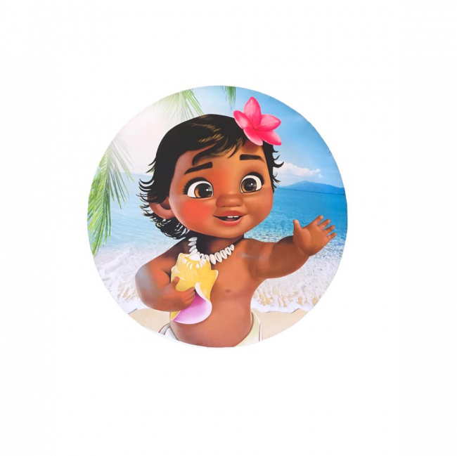 Painel de tecido Moana Baby