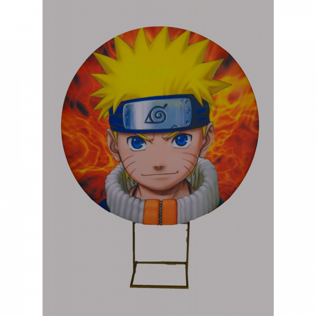 Painel de tecido Naruto