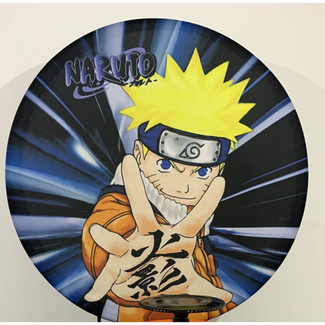 Painel de tecido Naruto