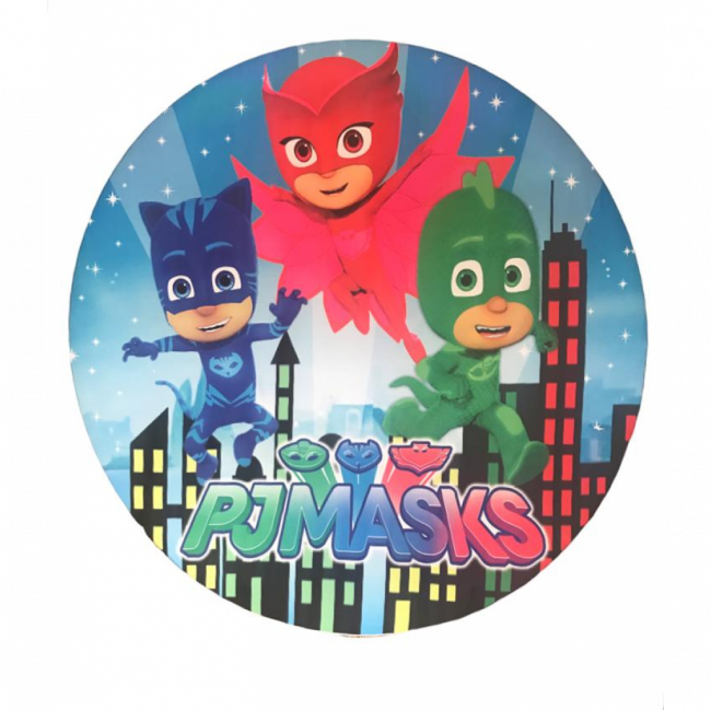 Painel de tecido PJ Masks