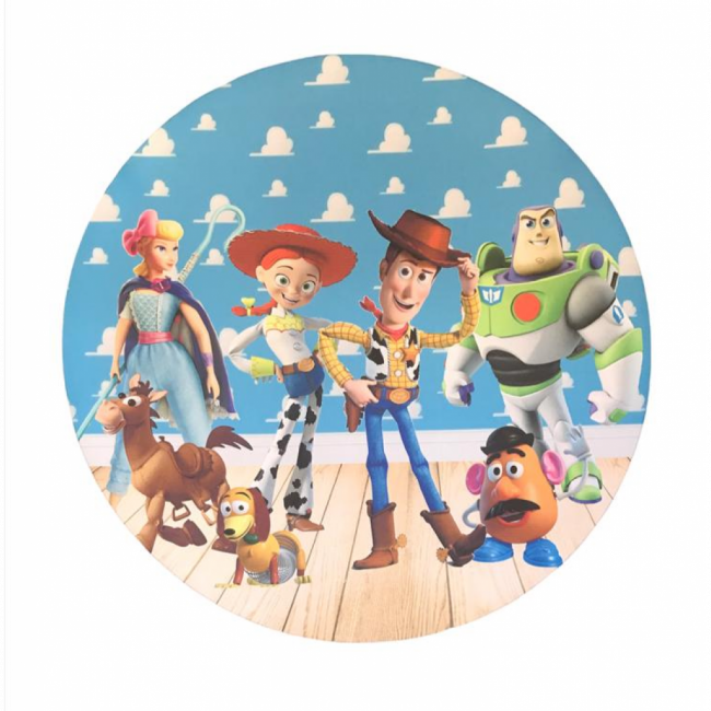 Painel de tecido Toy Story