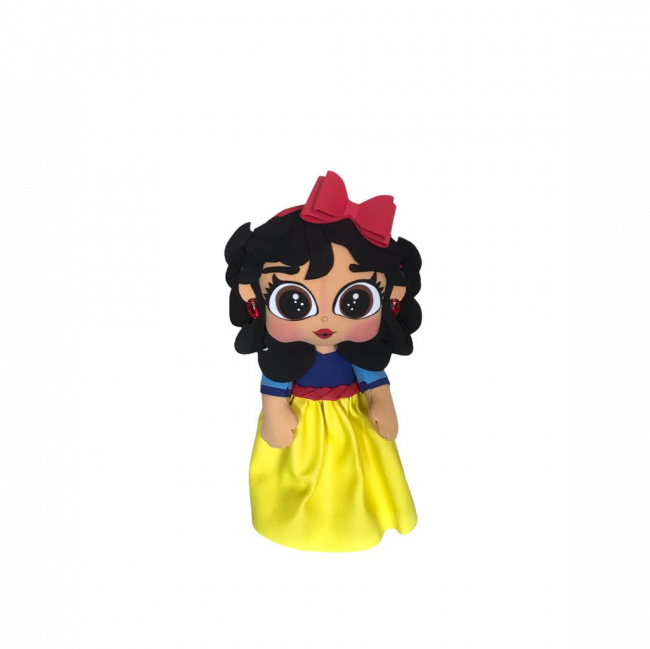 Personagem Princesa Branca de Neve