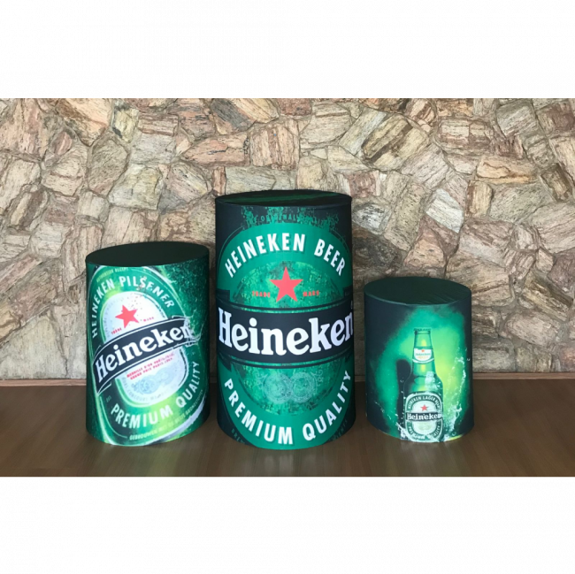 Trio de Cilindros ( Heineken)