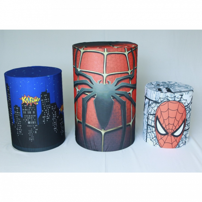 Trio de Cilindros  (Homem Aranha)