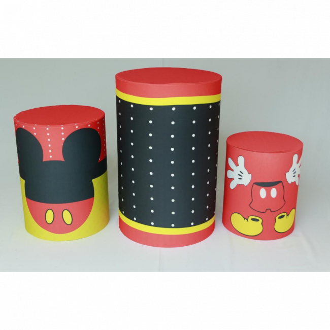 Trio de Cilindros  (Mickey)