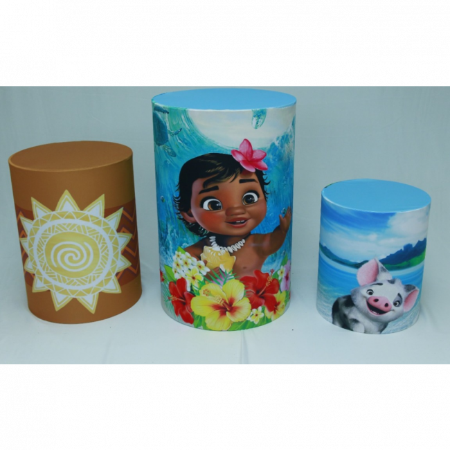 Trio de Cilindros  (Moana Baby)