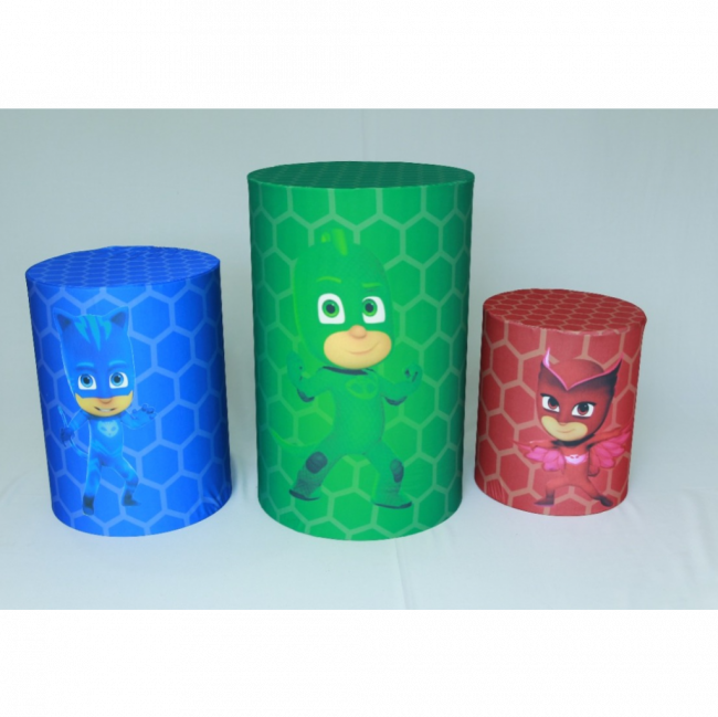 Trio de Cilindros  (PJ Masks)