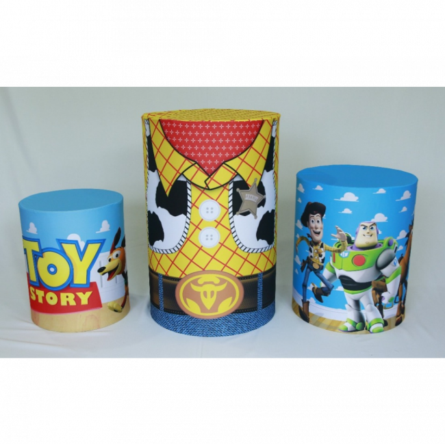 Trio de Cilindros  (Toy Story)