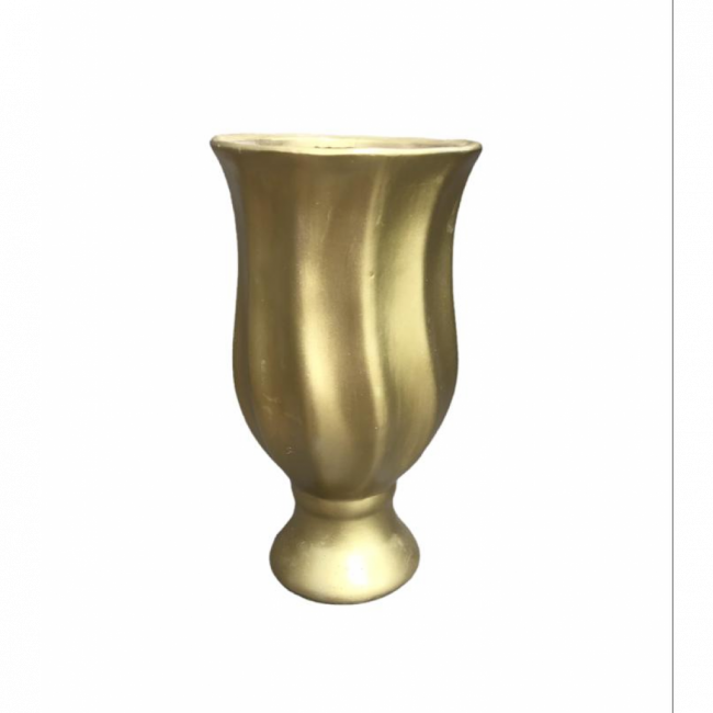 Vaso Dourado