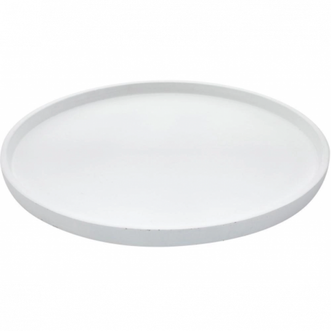 Bandeja Porcelana Redonda - 27,00 CM