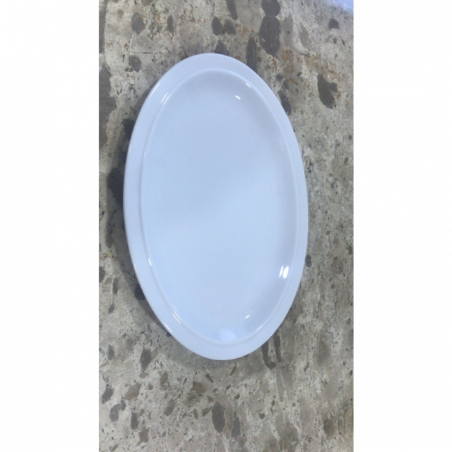 Travessa de Porcelana Oval - 33x24cm