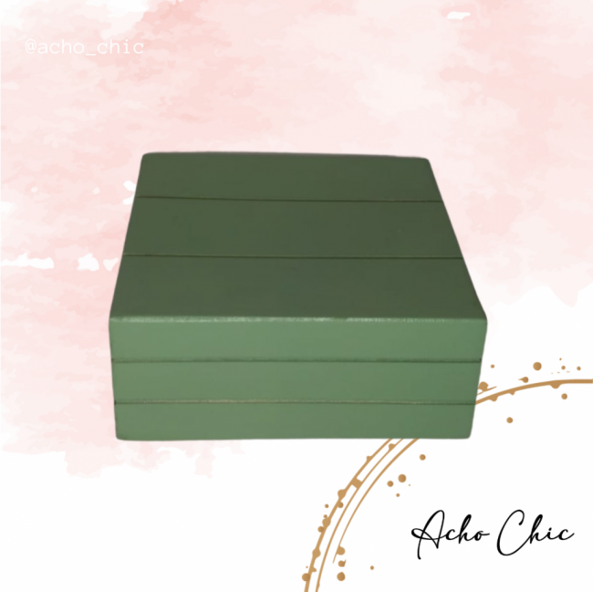 Caixa Elevação Verde Celadon