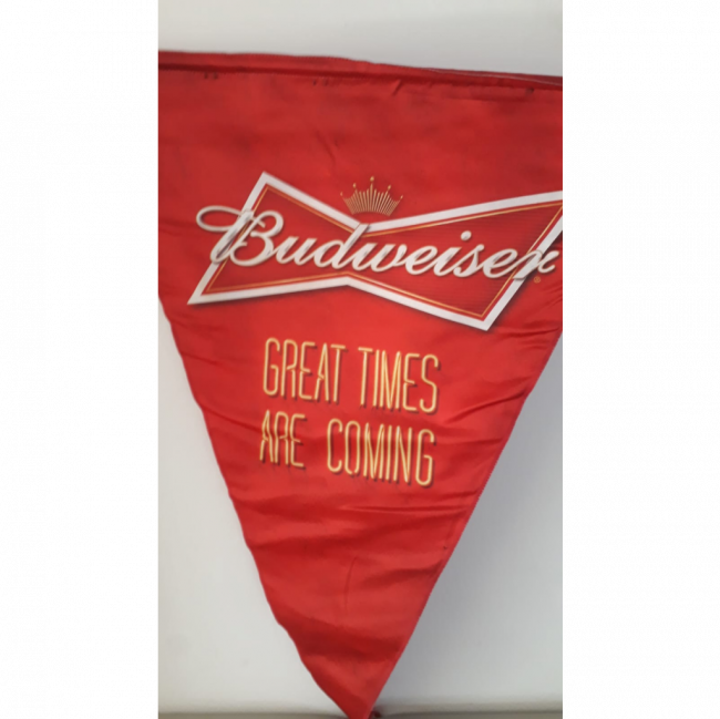 BANDEIRA BUDWEISER