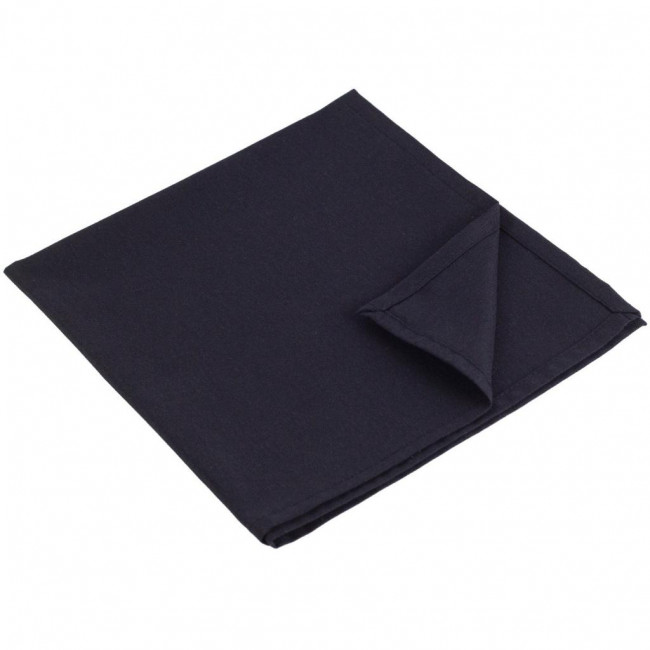 GUARDANAPO  LISO PRETO  OXFORD 40X40CM