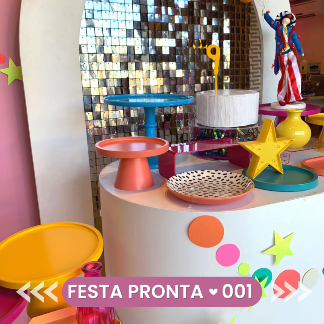 FESTA PRONTA 001 | CIRCO COLORIDO