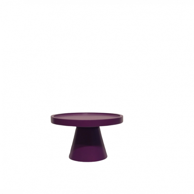 SUPORTE CONE ROXO P (18D x 12,5A)