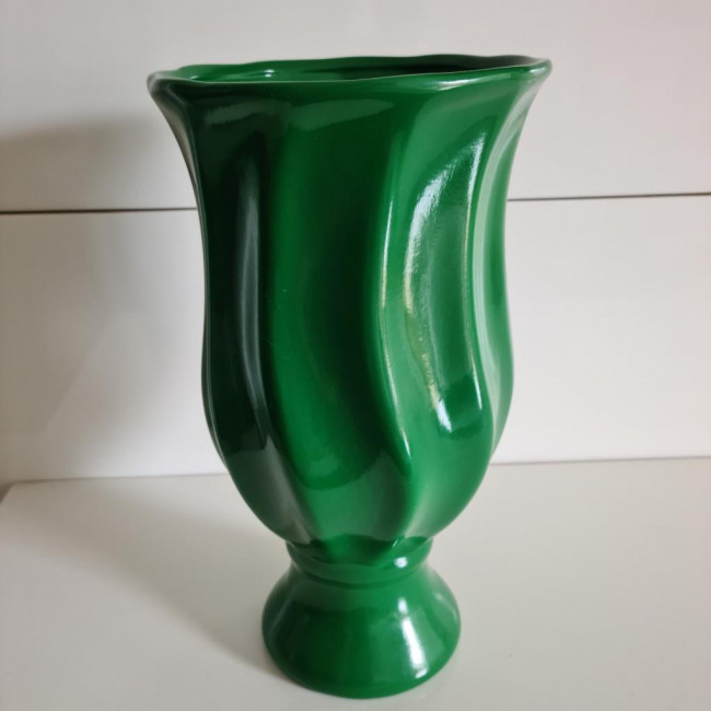 Jarro Grande Verde de Porcelana