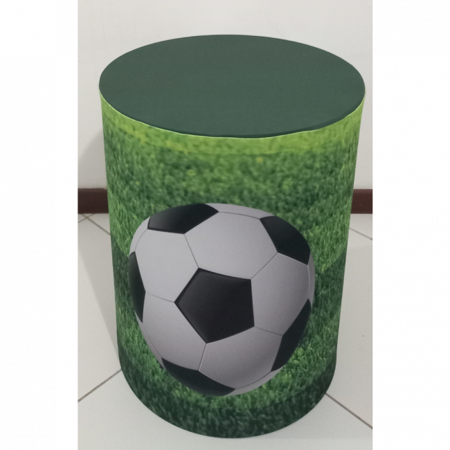 Capa de Cilindro Futebol M 58 X 44