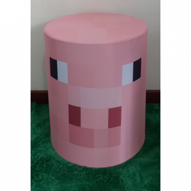 Capa de Cilindro Minecraft 45 x 38