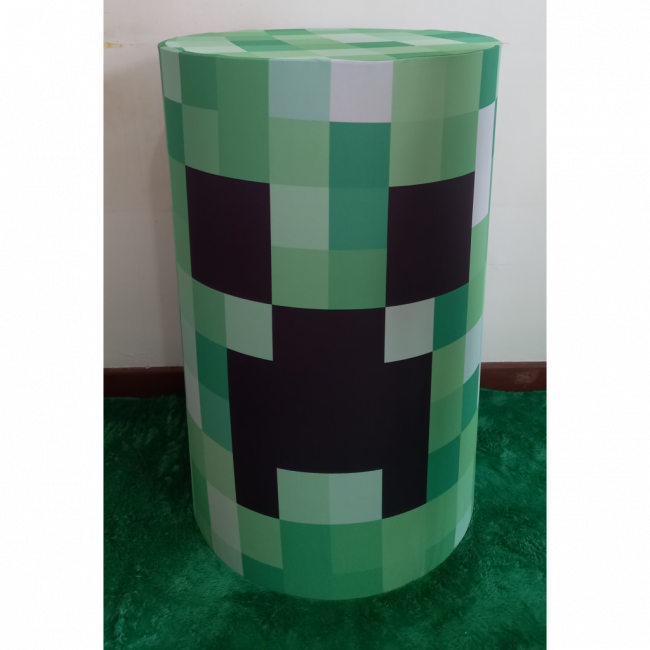 Capa de Cilindro Minecraft G 80 x 50