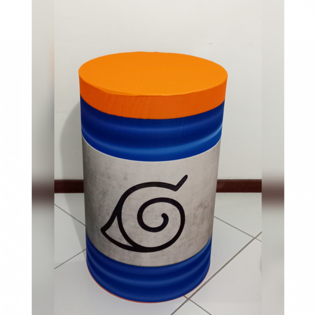 Capa de Cilindro Naruto G 80 x 50