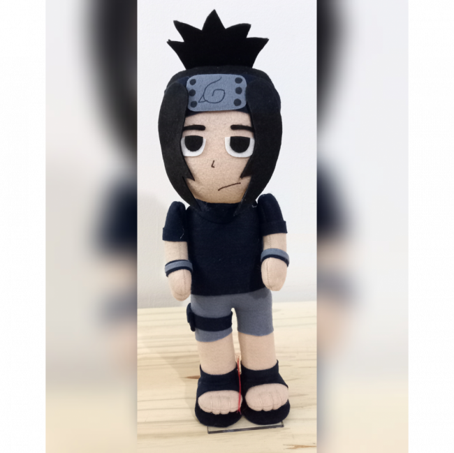 Feltro Naruto - Sasuke