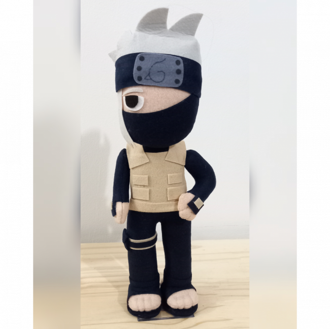 Feltro Naruto- Kakashi