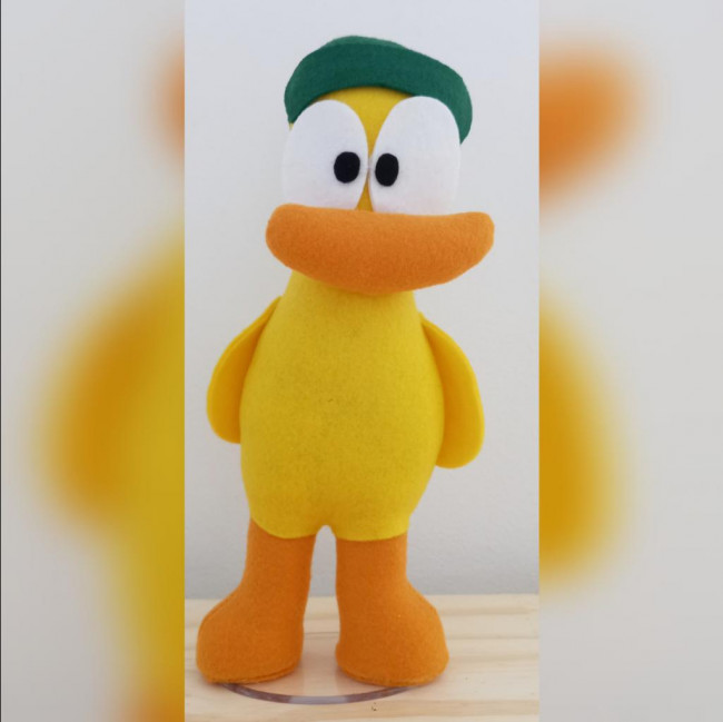 Feltro Pocoyo Pato