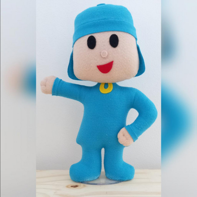 Feltro Pocoyo