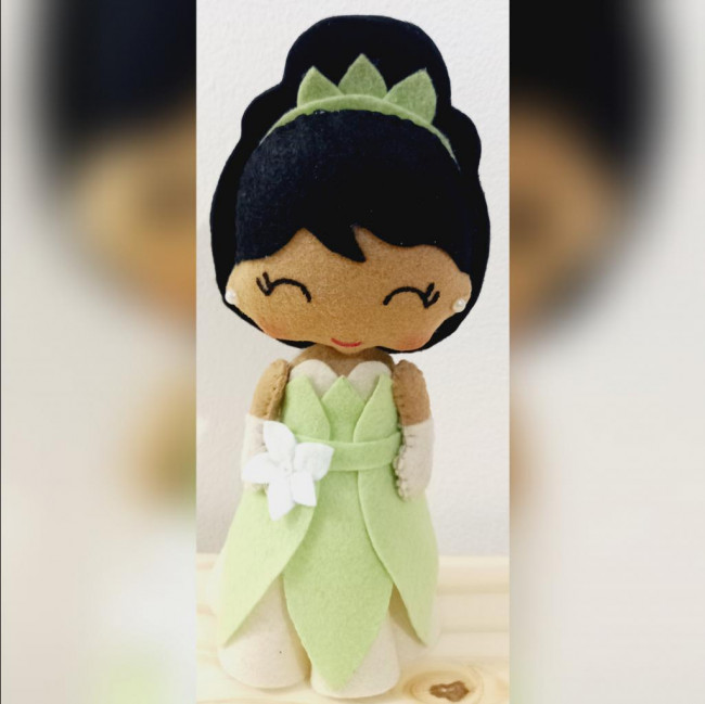 Feltro Princesa Tiana