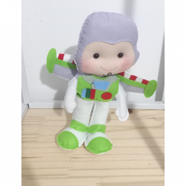 Feltro Toy Story - Buzz Lightyear